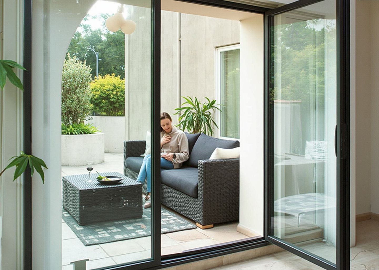 Poser une porte d&rsquo;entrée de chez Leroy Merlin